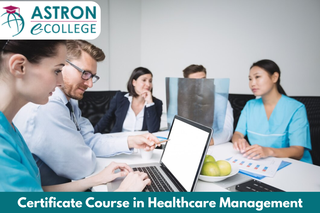 Certificate Course in Healthcare Management
