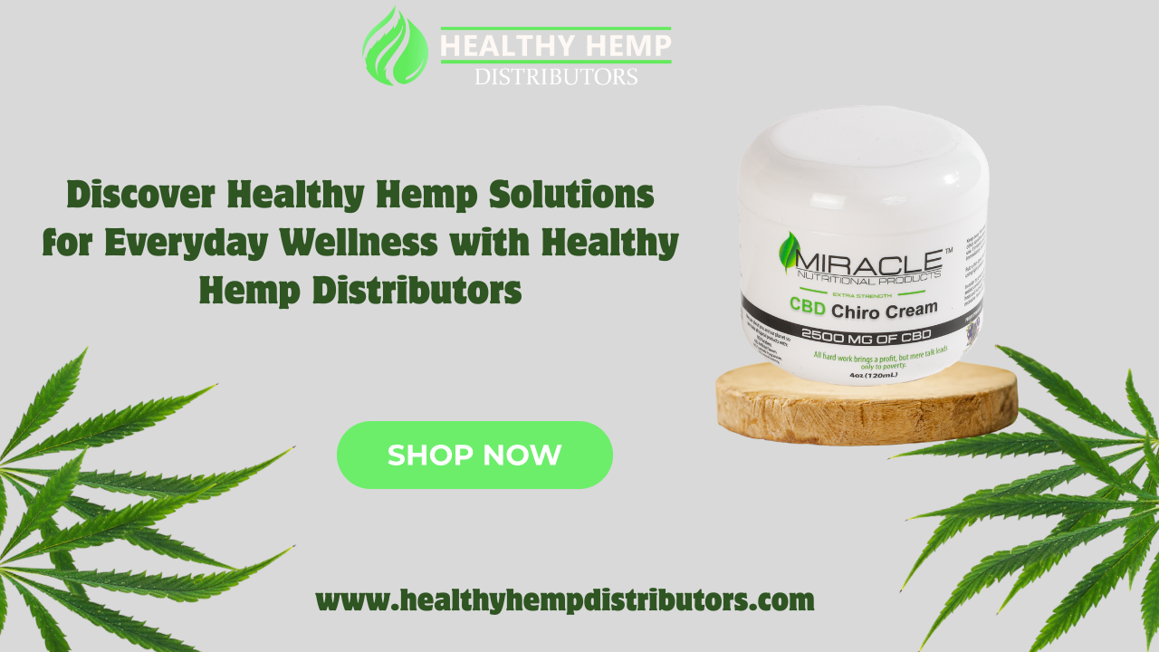 healthy hemp solutions