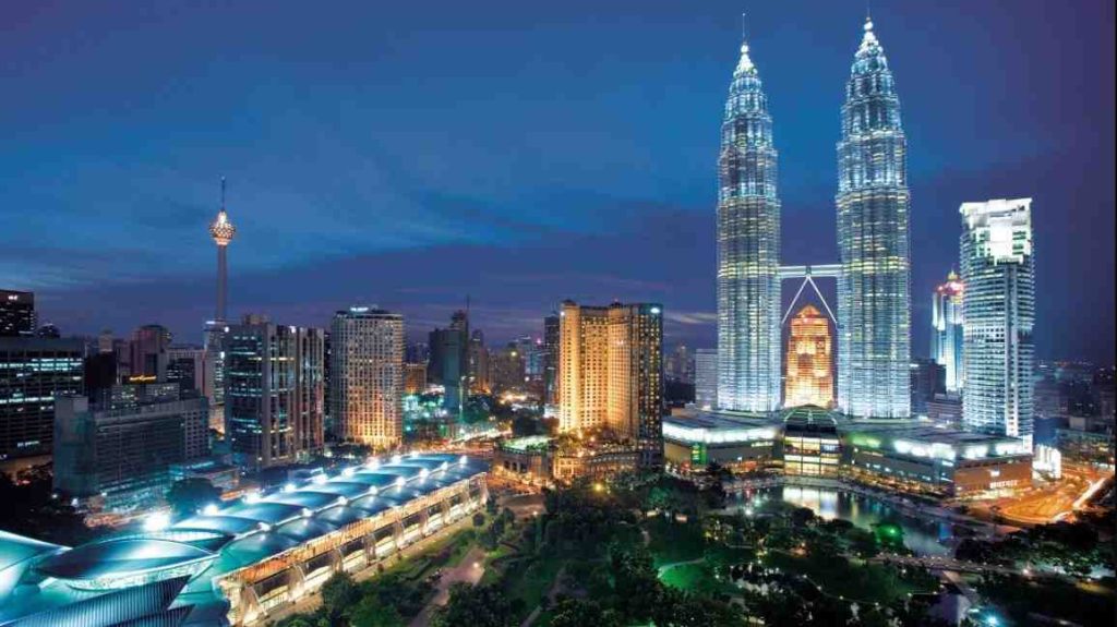 KLCC international convention center