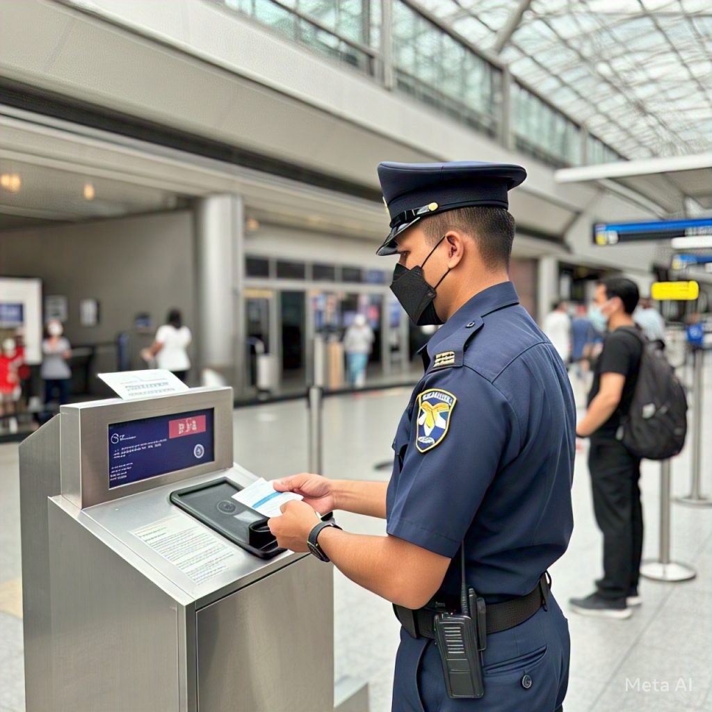The Role of Security Guards in Airport Security