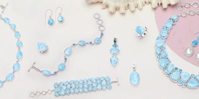 Blue Beauty Unleashed: Exploring the Charm of Larimar Jewelry