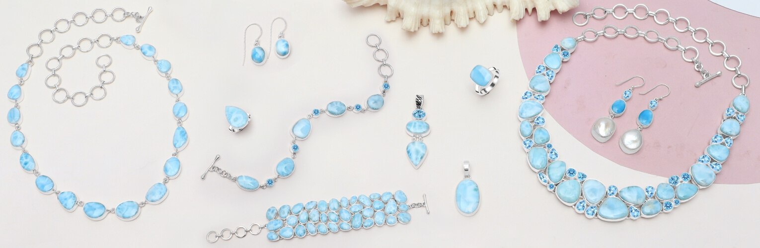 Blue Beauty Unleashed: Exploring the Charm of Larimar Jewelry