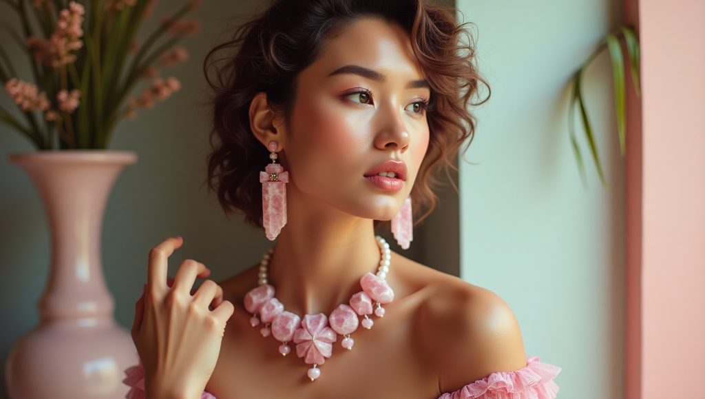 Famous Celebrities Who Love Rhodochrosite Jewelry