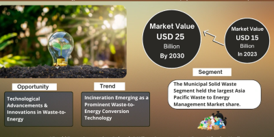 Asia Pacific Waste to Energy Management Market
