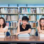 Asian university student(s)