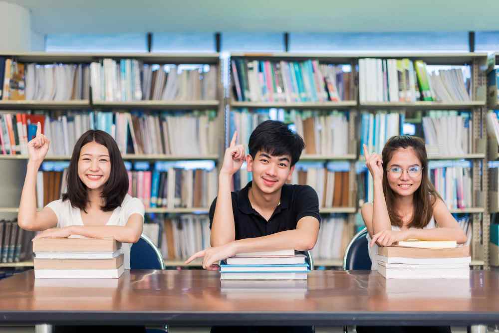 Asian university student(s)