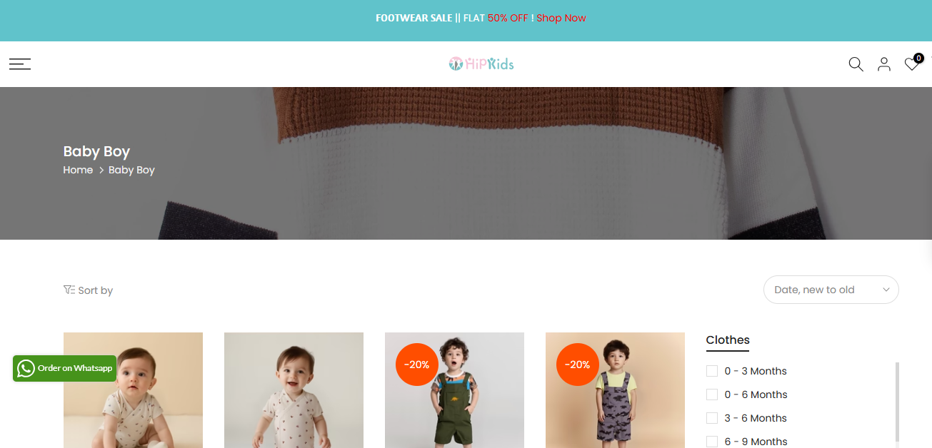 baby bot dress