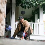 concrete sidewalk repair