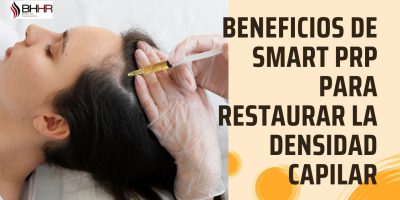 Beneficios de Smart PRP para Restaurar la Densidad Capilar