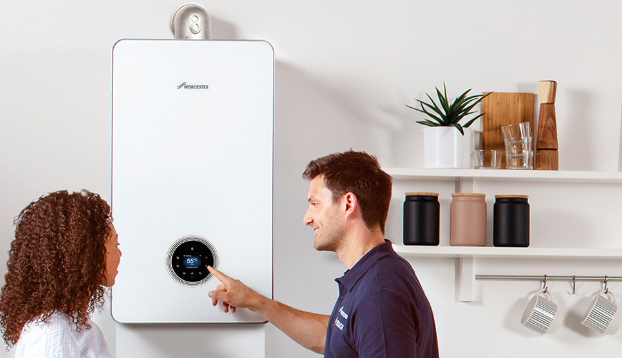 boiler installation
