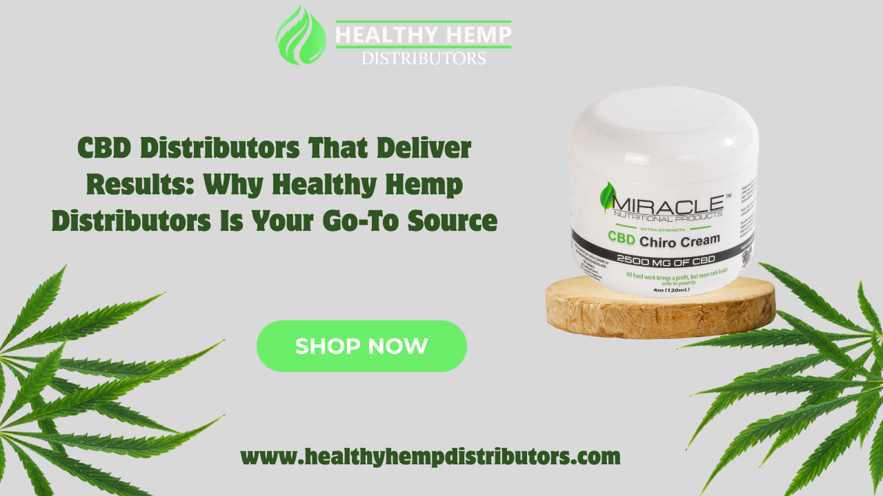 CBD distributors