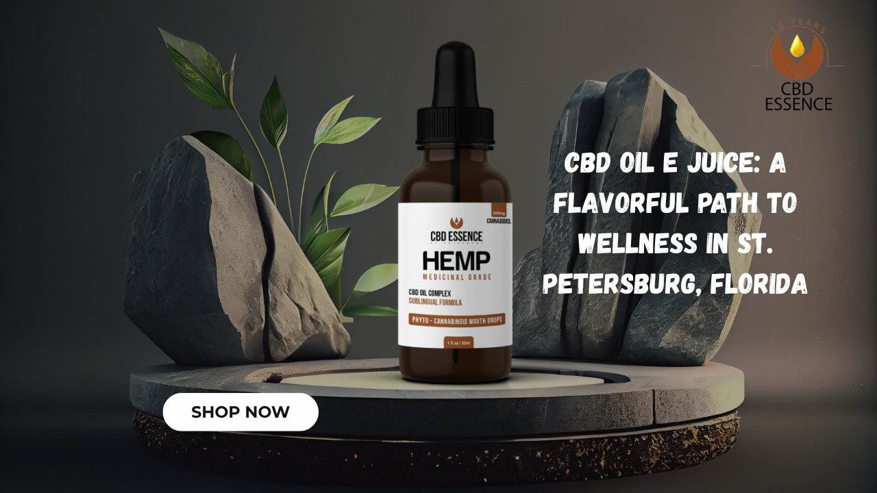 cbd oil e juice