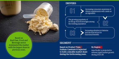 Casein and Caseinates Market