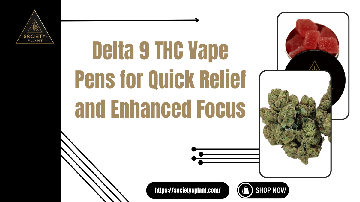 Delta 9 THC Vape