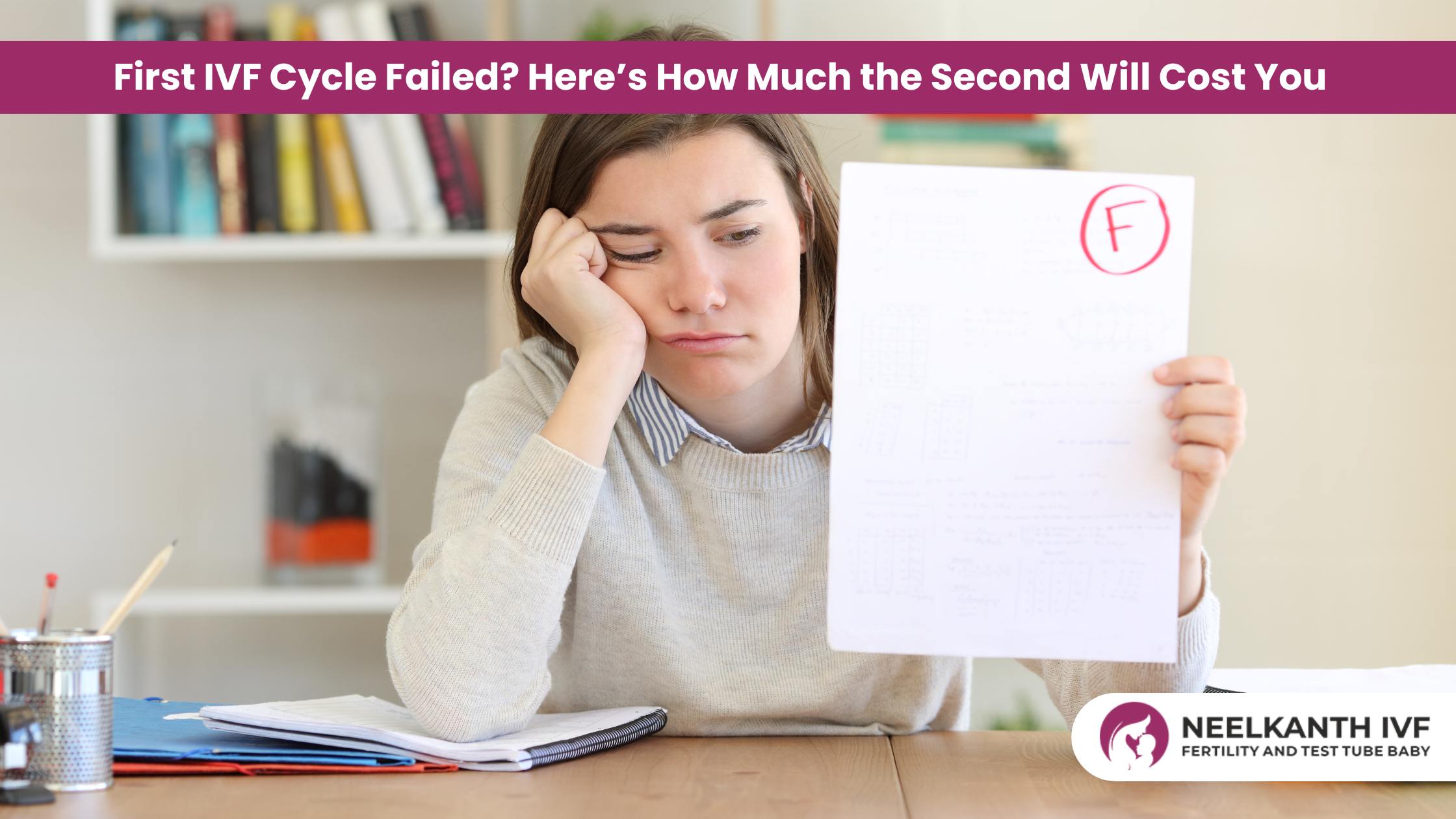 First IVF Cycle Failed Here’s How Much the Second Will Cost You