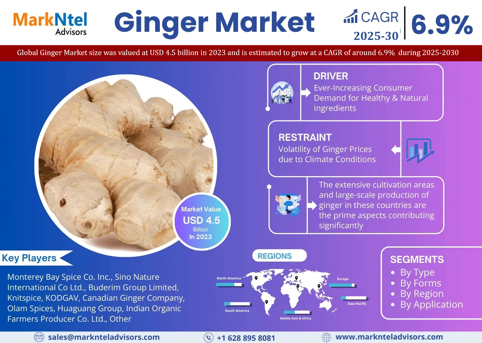 Ginger Market