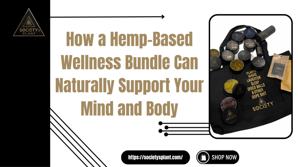 Hemp-Based Wellness Bundle