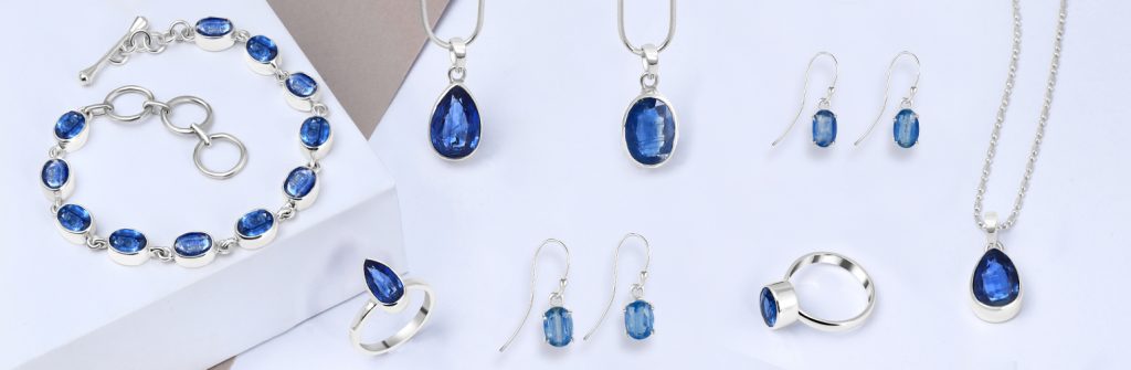 Kyanite Jewelry for the Soul: Earrings, Pendants & More with Purpose