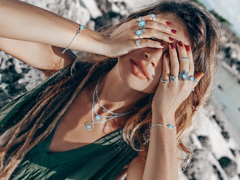 larimar jewelry