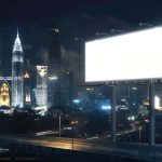 Big LED screen in Malaysia