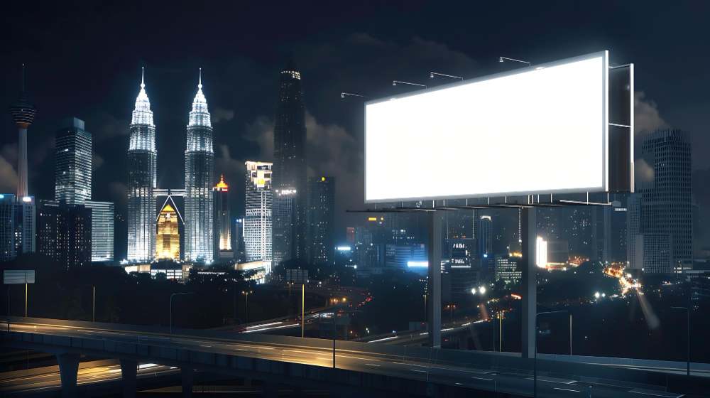 Big LED screen in Malaysia