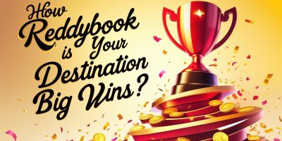 Reddybook is Your Destination for Big Wins