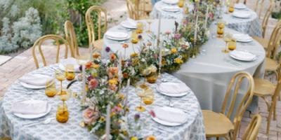 Linen rentals for weddings and events