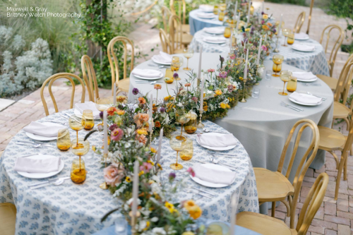 Linen rentals for weddings and events