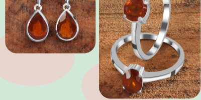 Orange Kyanite Jewelry