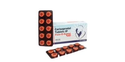 Pain O Soma 350mg (Carisoprodol) 10 tablet in blister pack