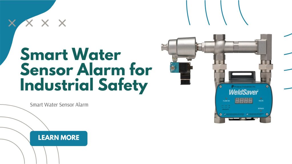smart water sensor alarm