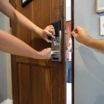 smart lock installation Dubai