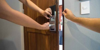 smart lock installation Dubai