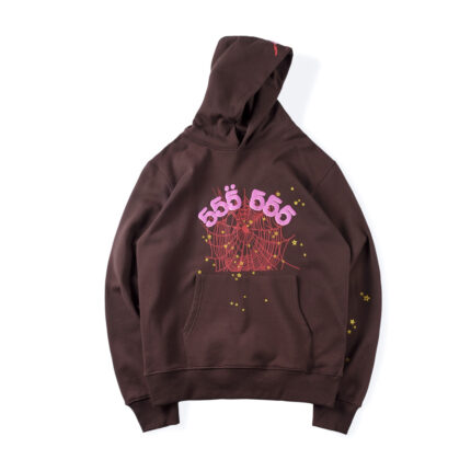 Cropped and Cute: Sp5der Hoodie Cuts for Spring/Summer