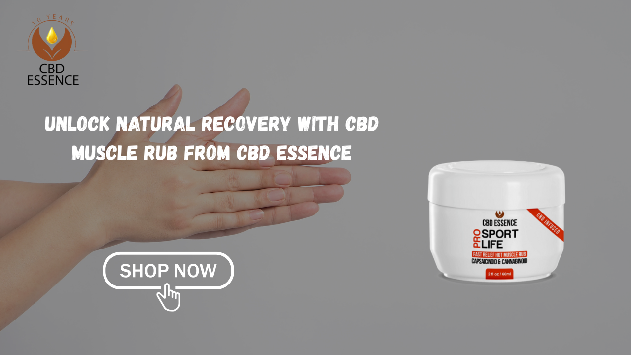 CBD Muscle Rub