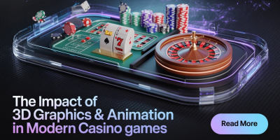 The Impact of 3D Graphics & Animation in Modern Casino Games