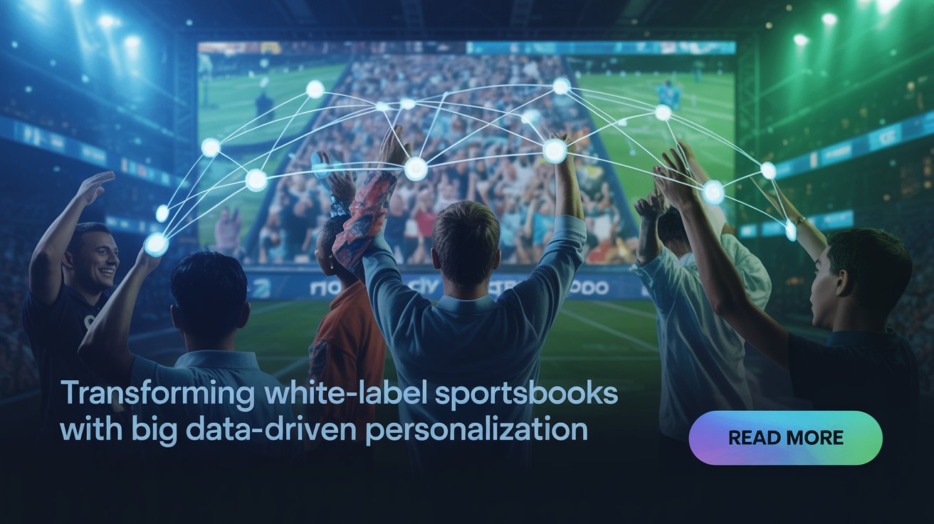 Transforming white label sportsbooks with big data-driven personalization