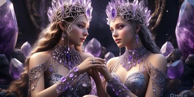 Crystal Queens Love Amethyst Jewelry — Here’s Why