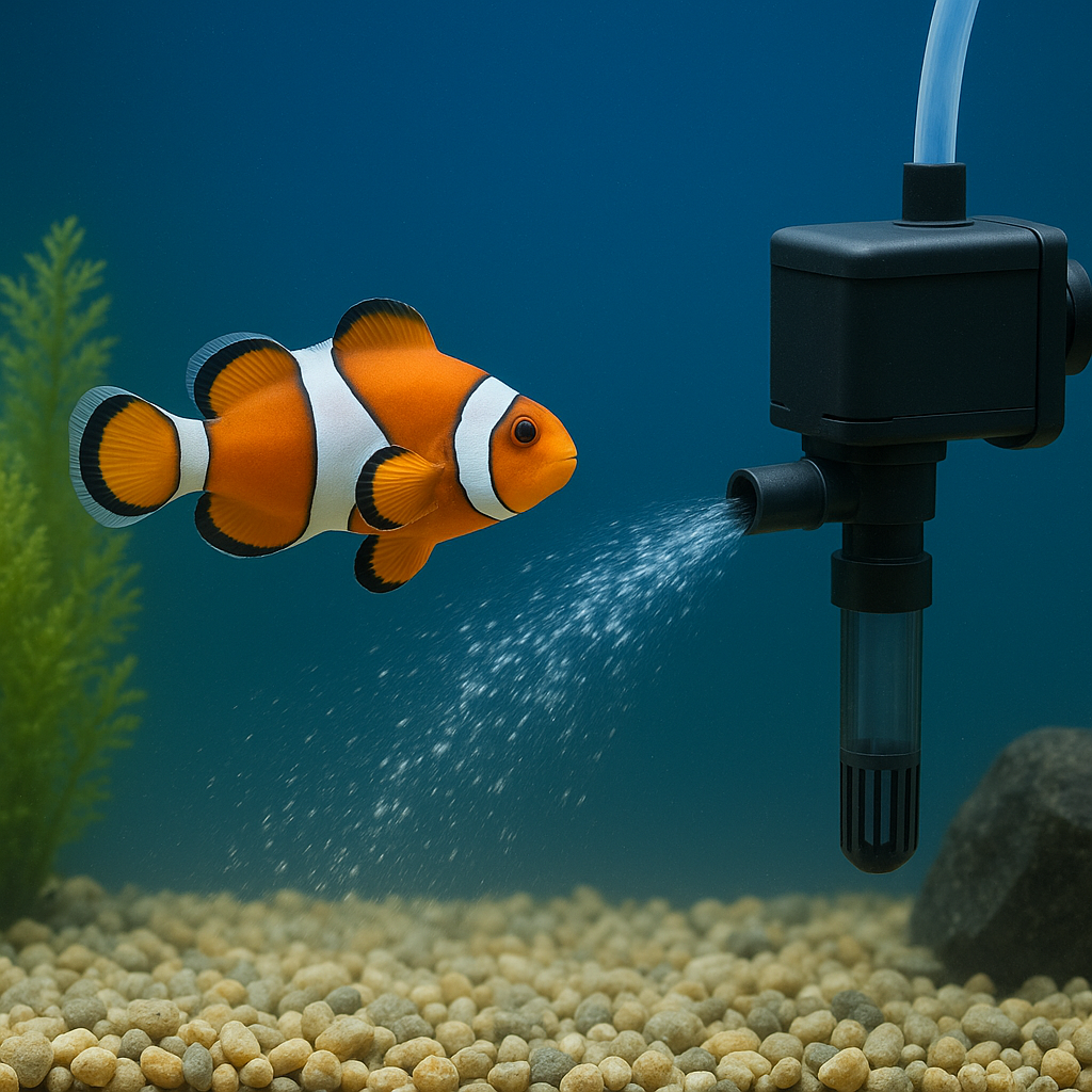 fish aquarium pump