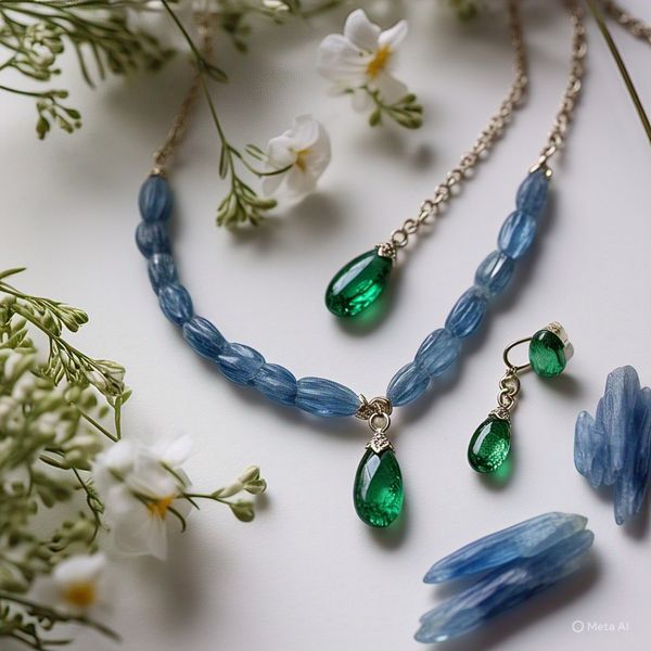 green-kyanite-jewelry