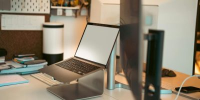 open desk space