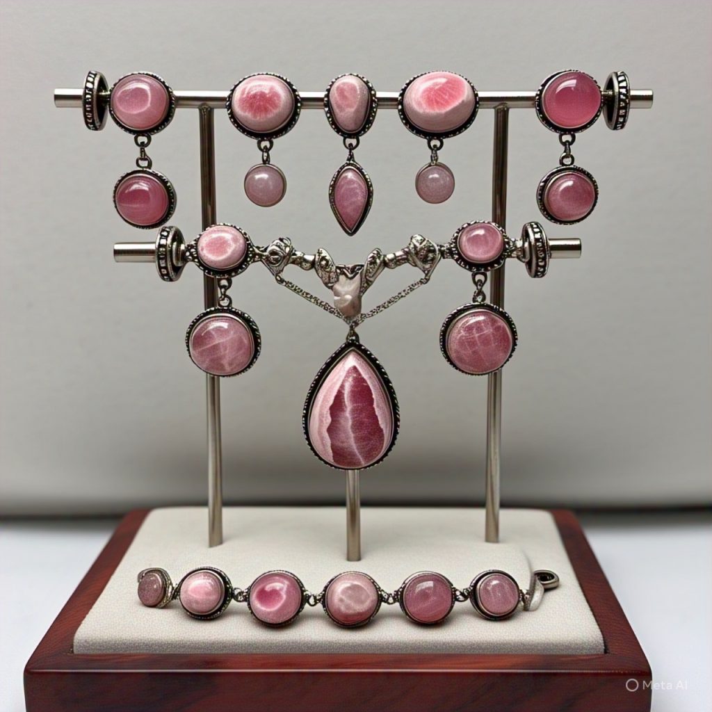 rhodochrosite_jewelry
