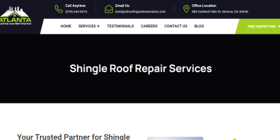 single roof repair services
