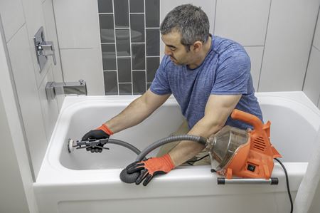 drain cleaning plumber?