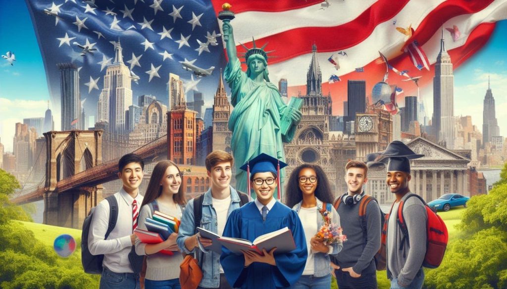 What Are The Advantages Of Studying In The USA as An International Student?