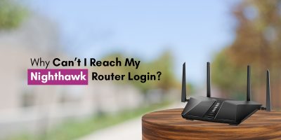 nighthawk router login
