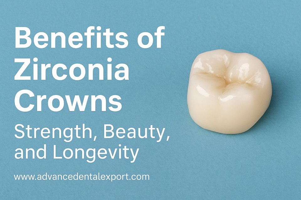 Benefits of Zirconia Crowns Strength, Beauty, and Longevity