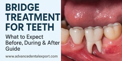 Bridge Treatment for Teeth What to Expect Before, During & After Guide