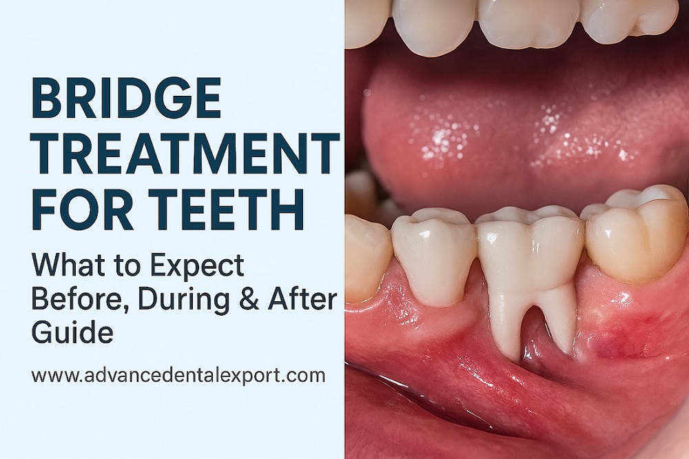 Bridge Treatment for Teeth What to Expect Before, During & After Guide