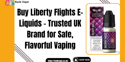 Buy Liberty Flights E-Liquids